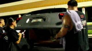 FIGHT!!!   Savage Beat Down in Parking Lot