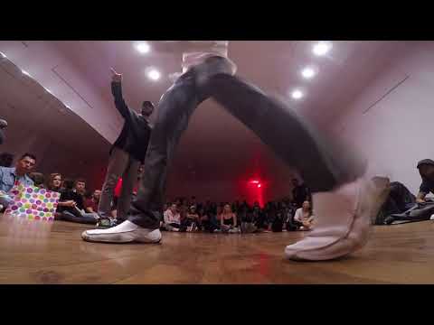 Dance on it 3 / Popping / Amin vs Waldo  / Semi Finals