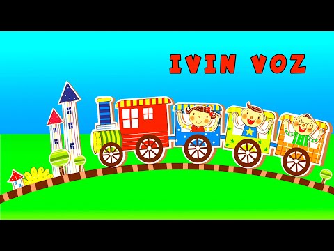 IVIN VOZ (ĆIHU ĆIHU ĆIHUHU) ♫ najlepše dečje pesme