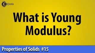 What is Young's Modulus - Properties of Solid - Basic Physics
