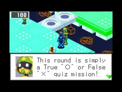 Lets Play Megaman Battle Network 3, Part 3: N1 Preliminaries!