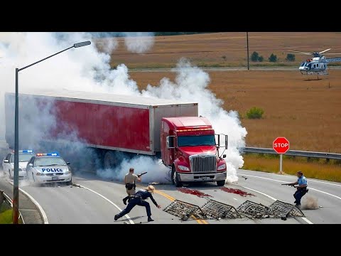 Jaw-Dropping Police Chases: Insane PITs and High-Speed Crashes So Wild You’ll Think They’re Fake