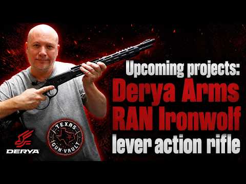 TGV³ Upcoming Projects: Derya Arms RAN Ironworlf lever action rifle