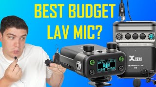 Video thumbnail for Xvive U5 Wireless Lavalier Microphone System - Unboxing, Demo, Review by DJ Daryl Bennett