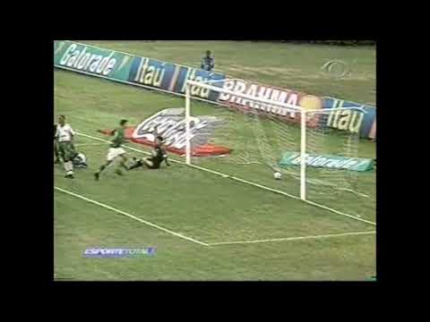 Palmeiras 2 x 2 Juventude - Campeonato Brasileiro 2002