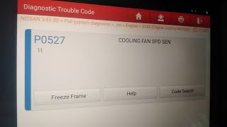 OBD p0527 significado