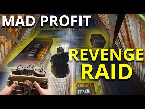 HUGE REVENGE RAID on our RICH NEIGHBOURS - Rust Survival Gameplay