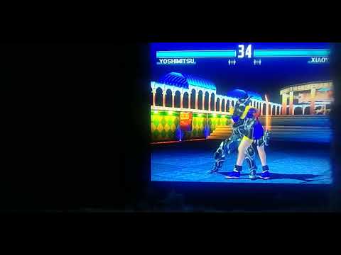 Tekken 3 Yoshimitsu Rainbow Drop on Xiaoyu Alternate Ryona