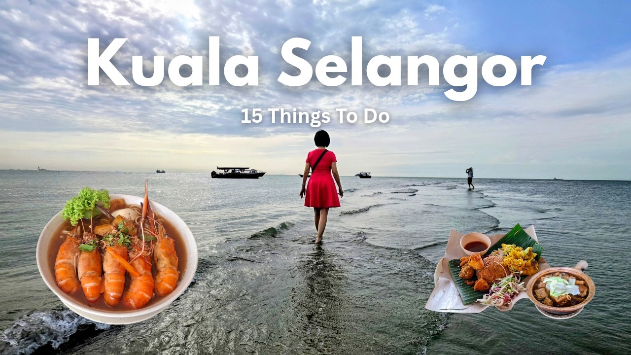 What To Do in Kuala Selangor | River Tour & Big Prawns