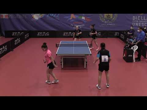 Roncallo/Barani-Seu/Minurri - Campionati Italiani Assoluti 2022 - 1/8 Doppio F