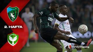 Kocaelispor - Amed SF - Highlights/Özet | Trendyol Süper Lig - 2026/27