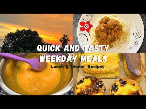 Summer Vibes in Mozambique | Easy and Delicious Recipes for a Busy Weekday | Lunch and Dinner Ideas