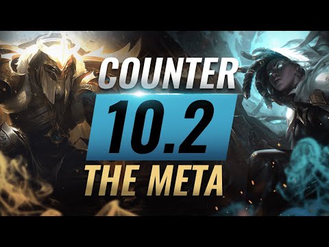 Counter The Meta: BEST Counterpicks For EVERY ROLE - Patch 10.2 - League of Legends Season 10