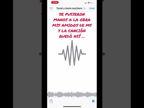 Canción que compuse para mis amigos de Banda MS
