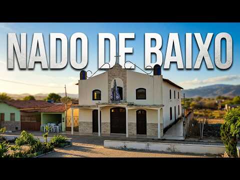 NA ROTA DO SERTÃO: NADO DE BAIXO LIVRAMENTO DE NOSSA SENHORA BAHIA