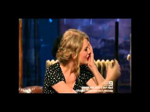 Taylor Swift Interview 2011 - Hamish and Andys Gap Year