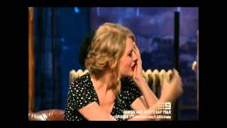 Taylor Swift Interview 2011 - Hamish and Andys Gap Year