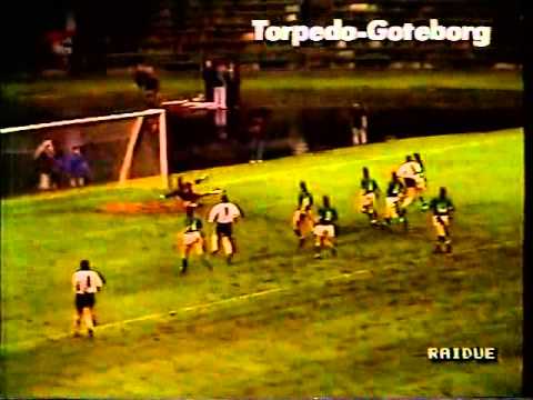 Торпедо Москва - ГАИС 4:1. Кубок УЕФА 1990/91 - 1/32 финала