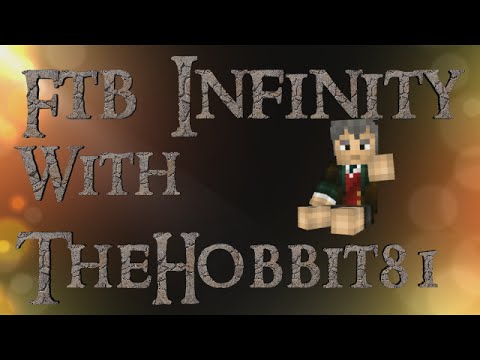 FTB Infinity #10 - RFTools Dimensions