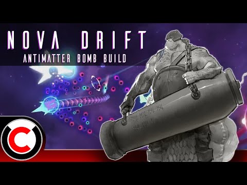 The Successful Antimatter Grenade RUNBACK! - The Antimatter Bomb Build - Nova Drift