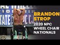 Brandon Strop - 2020 NPC Wheelchair Nationals