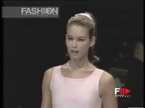"Sportmax" Spring Summer 1995 Milan 6 of 6 pret a porter woman by FashionChannel