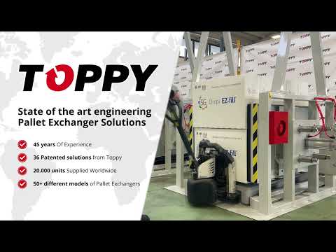 A Pallet Changer Solution for Every Requirement: From Mobile Machines to Fully Automated Solutions