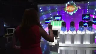 Channel 2's Heather Catlin gives us a behind the scenes look of the Mega Millions studio | WSB-TV