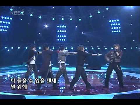 040319 DBSK - KBS2 Music Bank - Hug