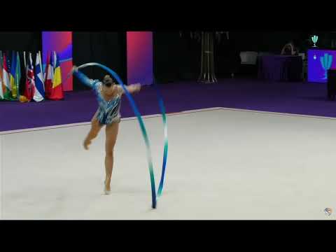 KOLOSOV Margarita (GER) RIBBON 27,2 - WCC Cluj-Napoca 2025