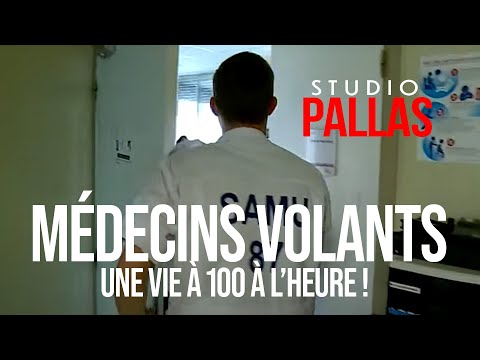 Médecins volants: une vie à 100 à l'heure !