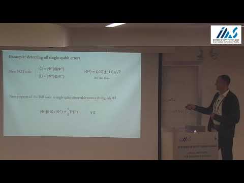 Intro: Quantum Error Correcting Codes - Sergey Bravyi