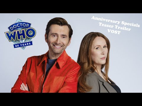 Doctor Who - 60th Anniversary Specials - Teaser Trailer VOSTFR
