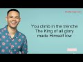 Trenches With Lyrics  - Tauren Wells Donald Lawrence - New Christian Worship Songs Lyrics