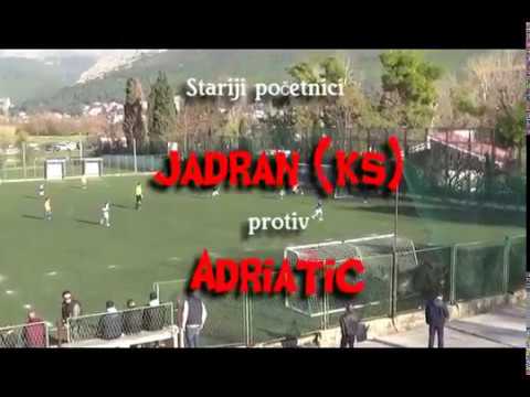 Jadran KS - Adriatic 3-3  (Stariji početnici)