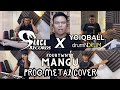 FOURTWNTY MANGU PROG METAL COVER By Sanca Records Feat YOIQBALL DrumNDRUM
