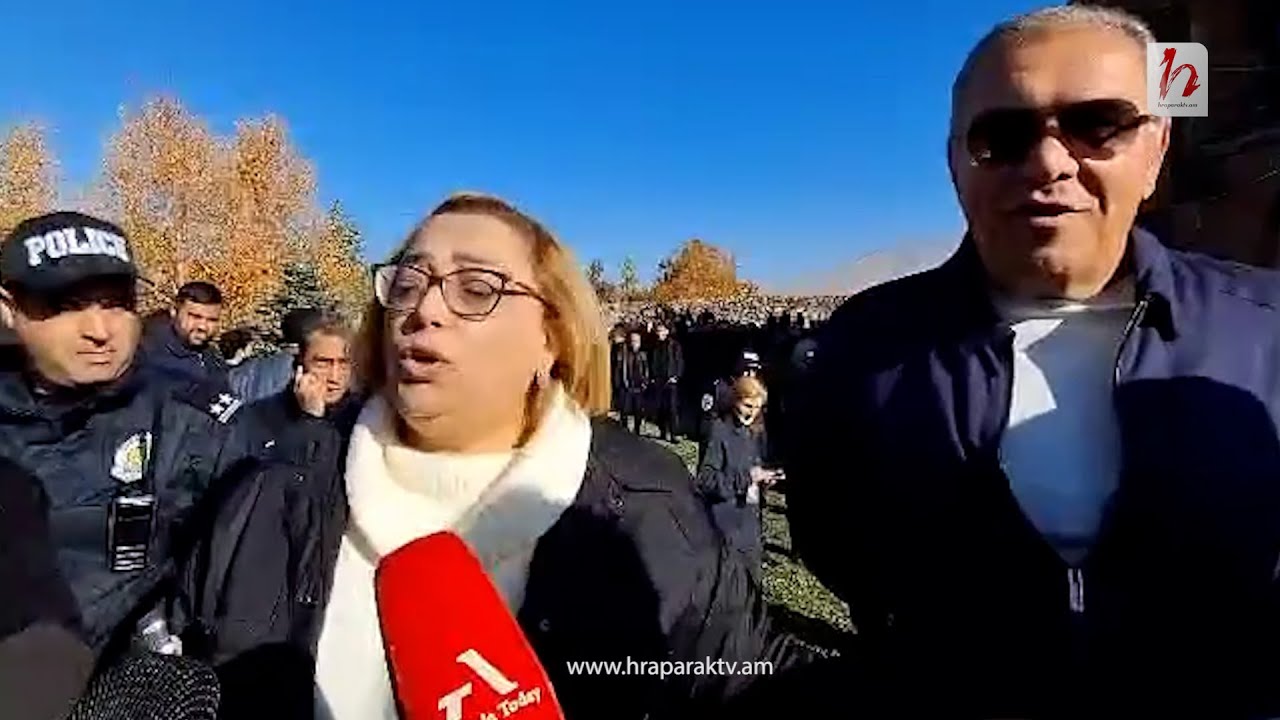 Աննա Հակոբյանի մոտ կրթվածը եկել է կեղծ պատարագին