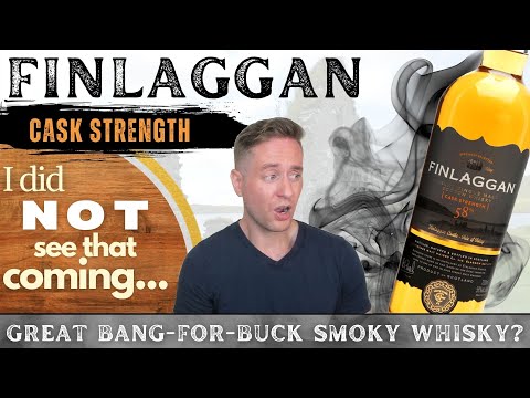 This one surprised me | Finlaggan Cask Strength REVIEW