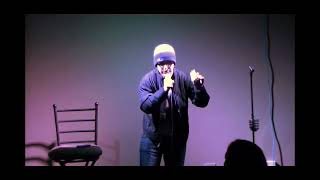 Impersonations and story telling!