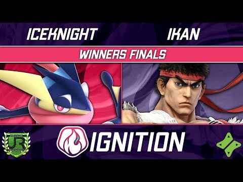 IceKnight (Greninja) vs Ikan (Ryu) - Ignition 312 WINNERS FINALS