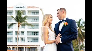 Real Caribbean Wedding Story: Kayla and Brandon at Sandals Dunn’s River