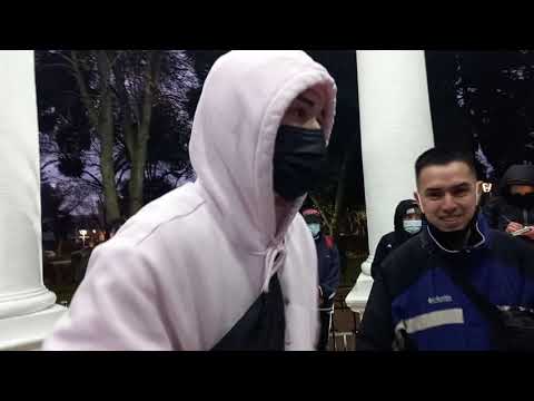 LOS K' DEL HUAPI VS DEMIAN Y SUBTRACK | 4TOS | FUTRAP BATTLES FECHA 3 "2VS1"