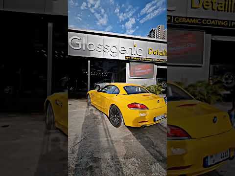 Thumbnail for Supercar's Detailing @glossgenic BMW Z4 #bmw #pune #detailing #shortsvideo by Supercar, BMW, BMW Z4, Car
