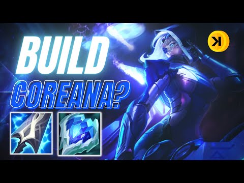 Não Faça Essa Build - Ashe Top Tank | KillCens - League of Legends