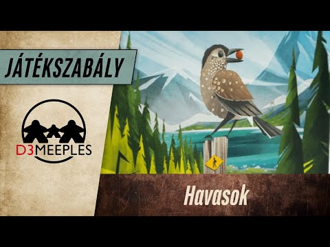 JÁTÉKSZABÁLY: HAVASOK - d3meeples
