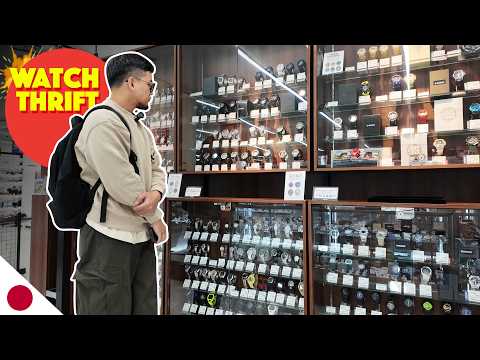 Japan Is Hiding RARE & Used Watches Like These | BookOff Super Bazaar Japan