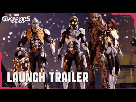 Marvel's Guardians of the Galaxy - Launch Trailer thumbnail