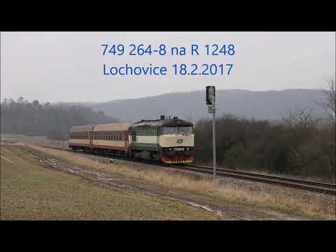 Zaostřeno na zamračené 4: 749 264-8 na R 1248