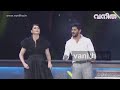 Shrutihassan And Dulquersalmaan Dancing For Aaluma Doluma Song