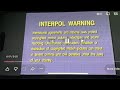 FBI Warning Interpol Warning HiT Entertainment Big Idea 2001